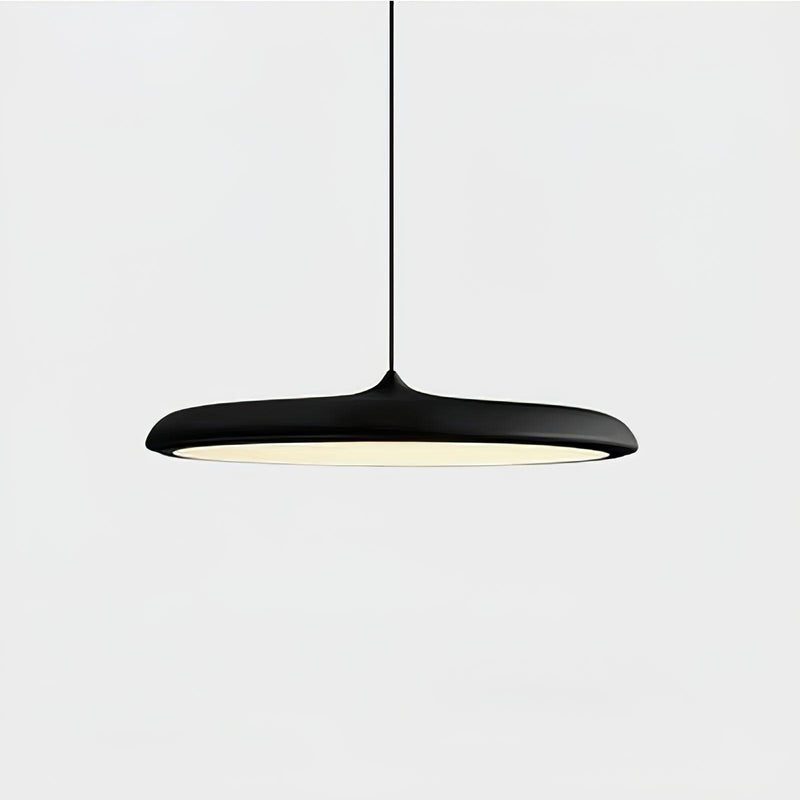 Wisząca Lampa o Prostej Formie do Nowoczesnych Wnętrz