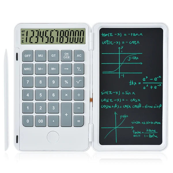 Kalkulator Naukowy z Tabletem LCD do Notatek