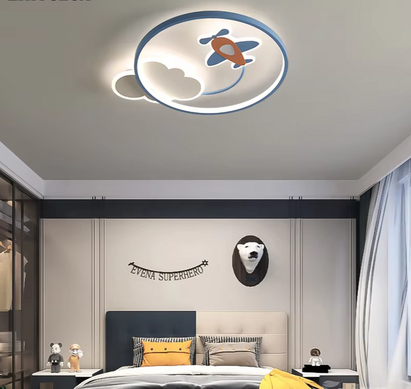 Magiczny Żyrandol LED dla Dzieci z Regulacją Natężenia