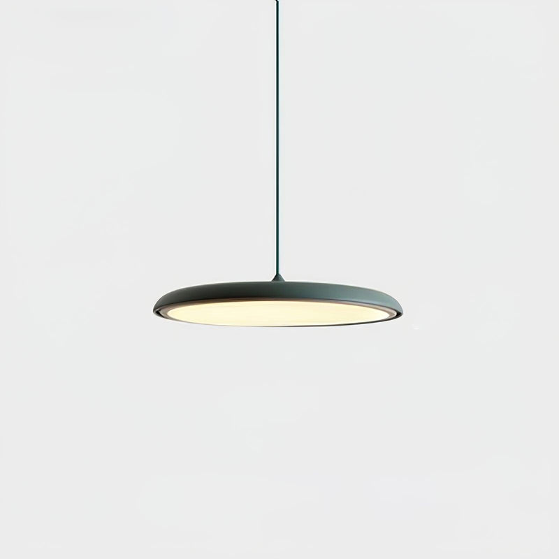 Wisząca Lampa o Prostej Formie do Nowoczesnych Wnętrz