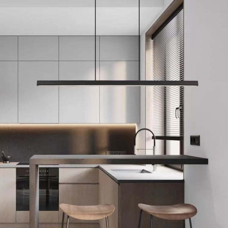 Nowoczesna Lampa Sufitowa LED - Industrialny Akcent