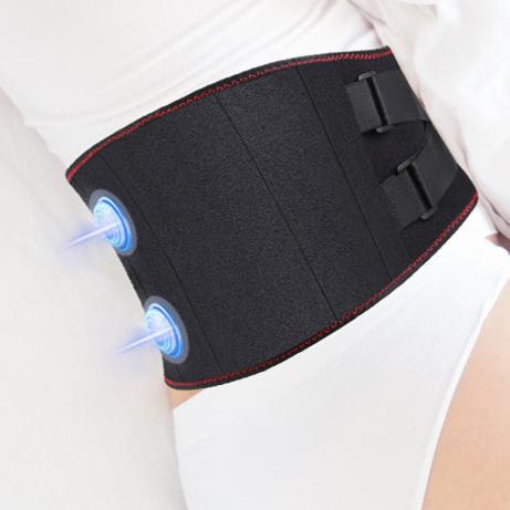 Innowacyjny masażer ergonomiczny z funkcją podczerwieni i masażu wibracyjnego