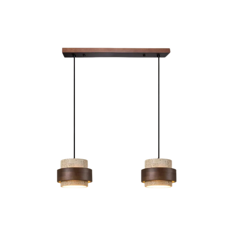 Elegancka Lampa Wisząca w Stylu Wabi Sabi do Nowoczesnych Wnętrz
