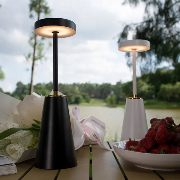 Ładowalna Lampa Stołowa Bezprzewodowa