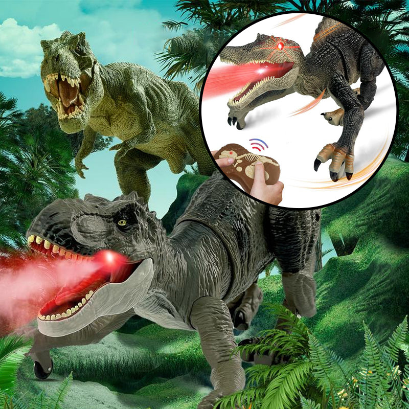 Dinozaur z Funkcją Mgły – Ryk, Ruch i Realistyczna Akcja