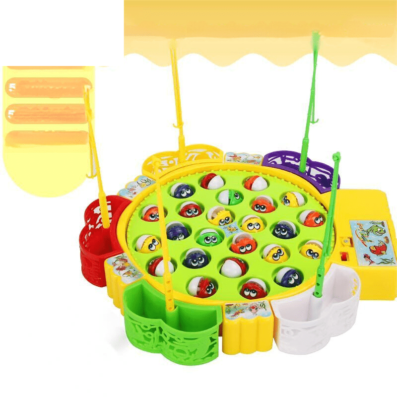 Magnetyczne wędkarstwo dla małych odkrywców!