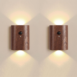 Weno - LED Wandlamp Energooszczędna Lampa Ścienna LED z Detektorem Ruchu dla Bezpieczeństwa i Komfortumet Bewegingssensor