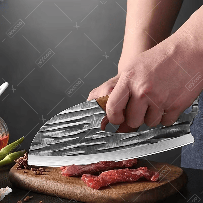 Nóż szefa kuchni z pełnym ostrzem precyzja i trwałość każdego dnia