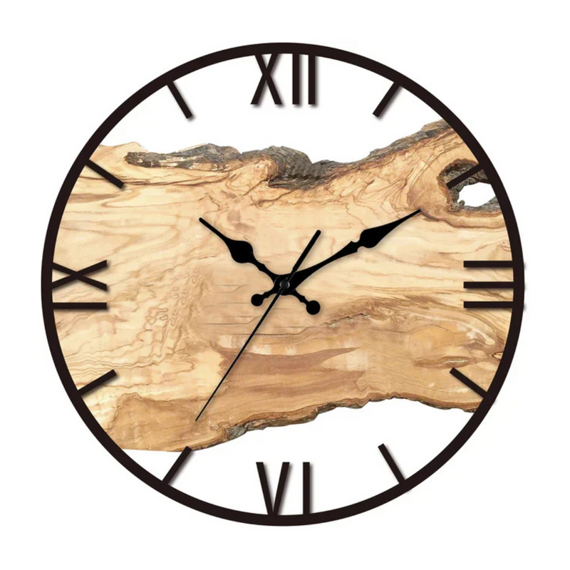 Nowoczesny Zegar Ścienny w Stylu Minimal Hoopie