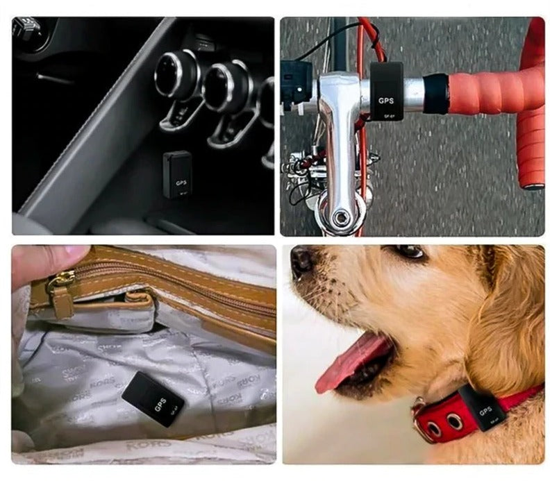 Mini GPS Tracker AntiTheft – Bezpieczne Śledzenie