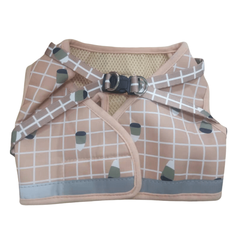 Odblaskowy Zestaw Tanktopu i Smyczy