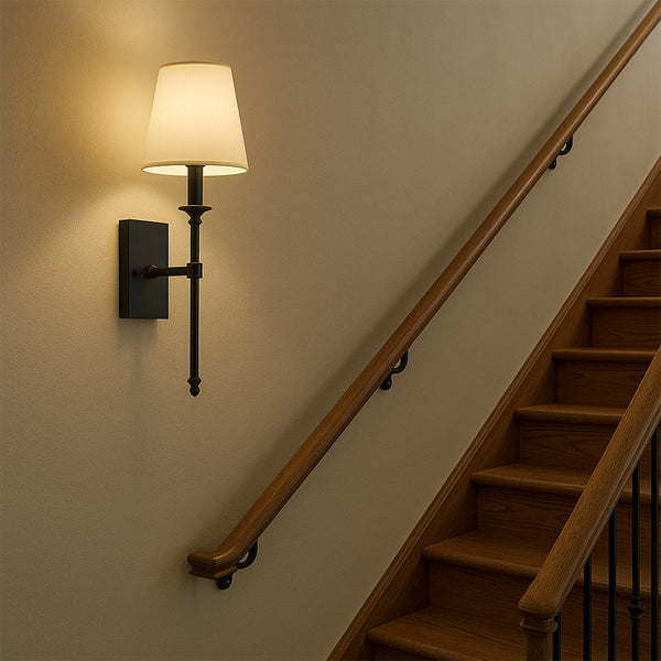 (2 sztuki) Przewodowa lampa ścienna 1