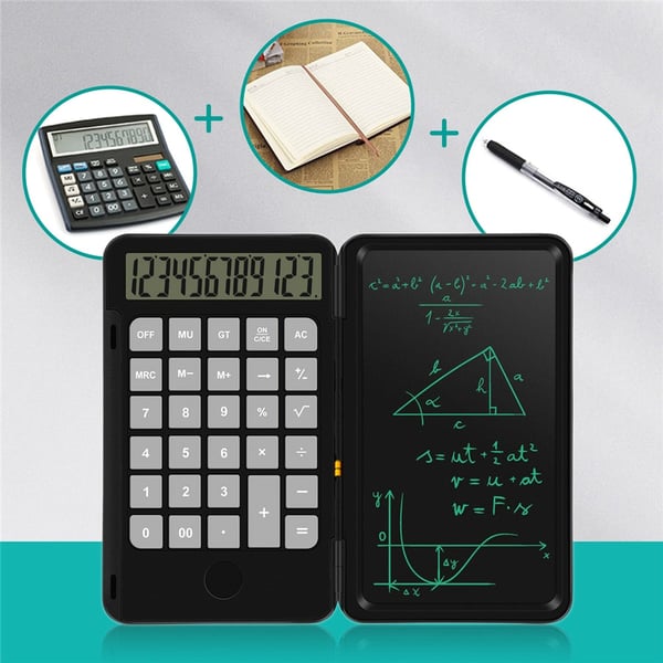Kalkulator Naukowy z Tabletem LCD do Notatek