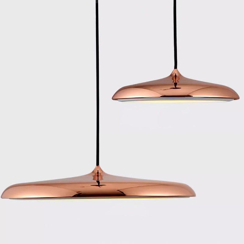 Wisząca Lampa o Prostej Formie do Nowoczesnych Wnętrz