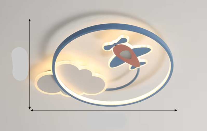 Magiczny Żyrandol LED dla Dzieci z Regulacją Natężenia