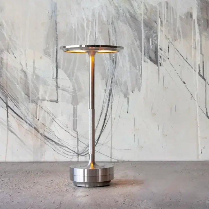 Designerska Lampa LED Tworząca Klimatyczne Światło