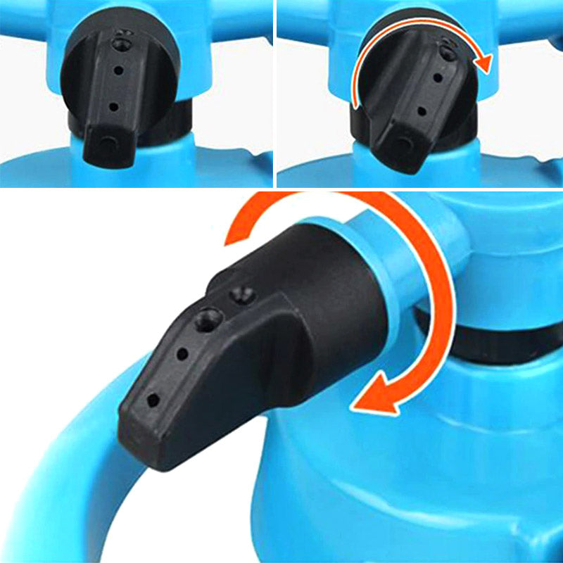 Obrotowy zraszacz do trawnika pełne pokrycie w kilka minut