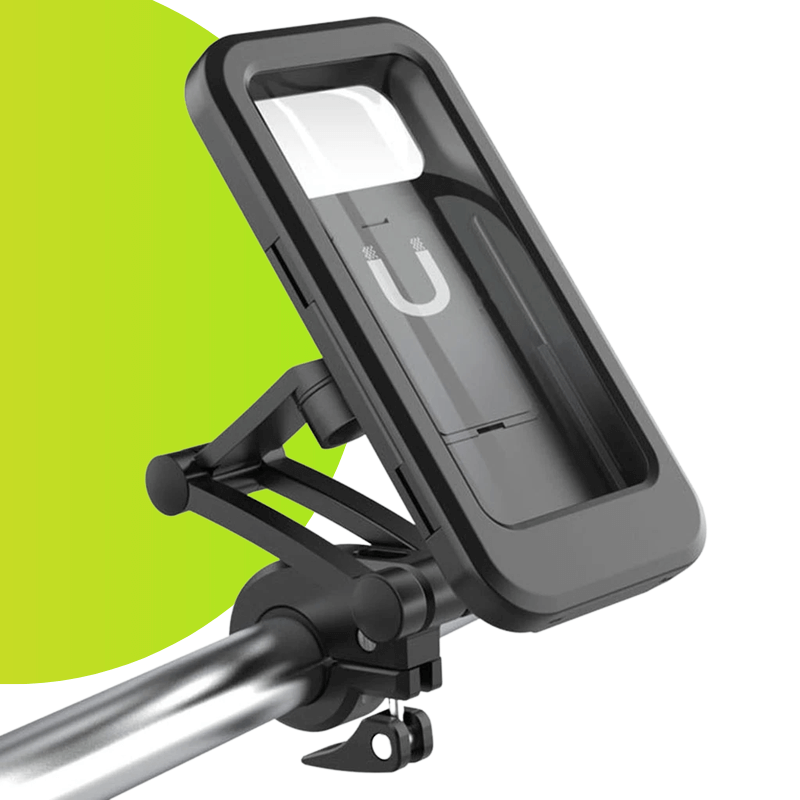 Wielofunkcyjny Uchwyt Telefonu do Kierownicy Roweru, Motocykla i Hulajnogi
