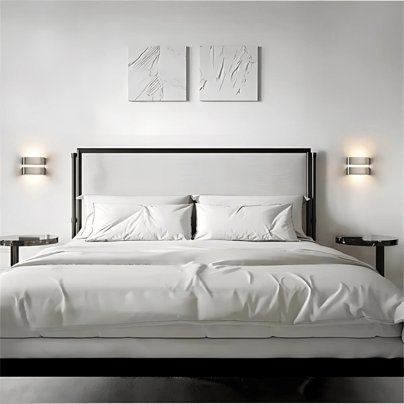 Trwała lampa ścienna LED do ogrodu i na taras