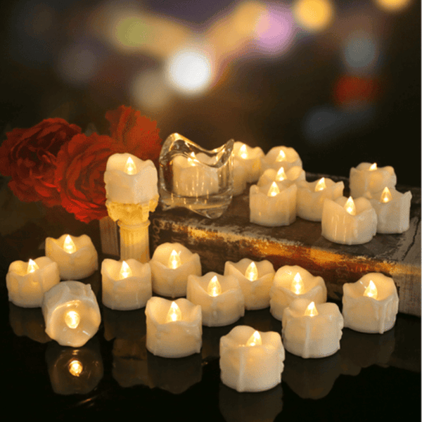 Nastrojowe Światło z Realistycznym Płomieniem