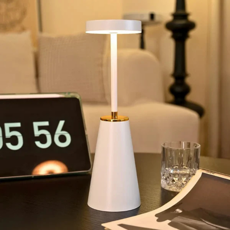 Ładowalna Lampa Stołowa Bezprzewodowa