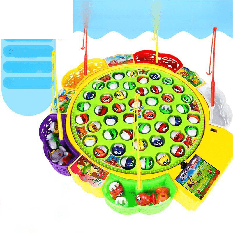 Magnetyczne wędkarstwo dla małych odkrywców!