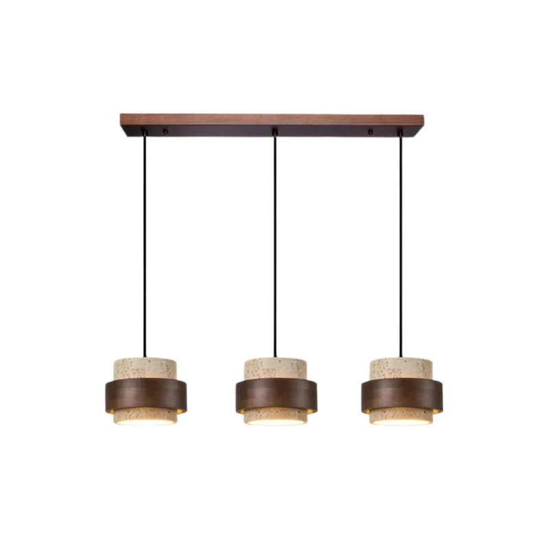 Elegancka Lampa Wisząca w Stylu Wabi Sabi do Nowoczesnych Wnętrz