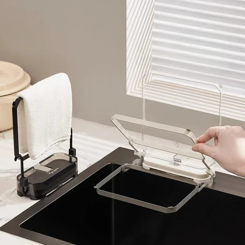 Nowoczesne sitko kuchenne zapewniające skuteczną ochronę odpływu i łatwe czyszczenie