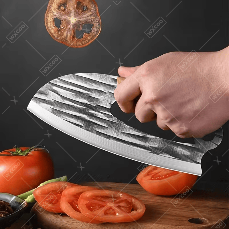 Nóż szefa kuchni z pełnym ostrzem precyzja i trwałość każdego dnia