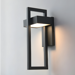 Wodoodporna Lampa Ścienna LED do Zastosowań Zewnętrznych