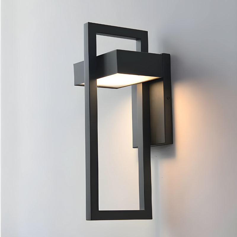 Wodoodporna Lampa Ścienna LED do Zastosowań Zewnętrznych