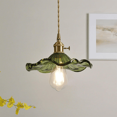 Harmonia kwiatów i światła lampa hibiskusowa