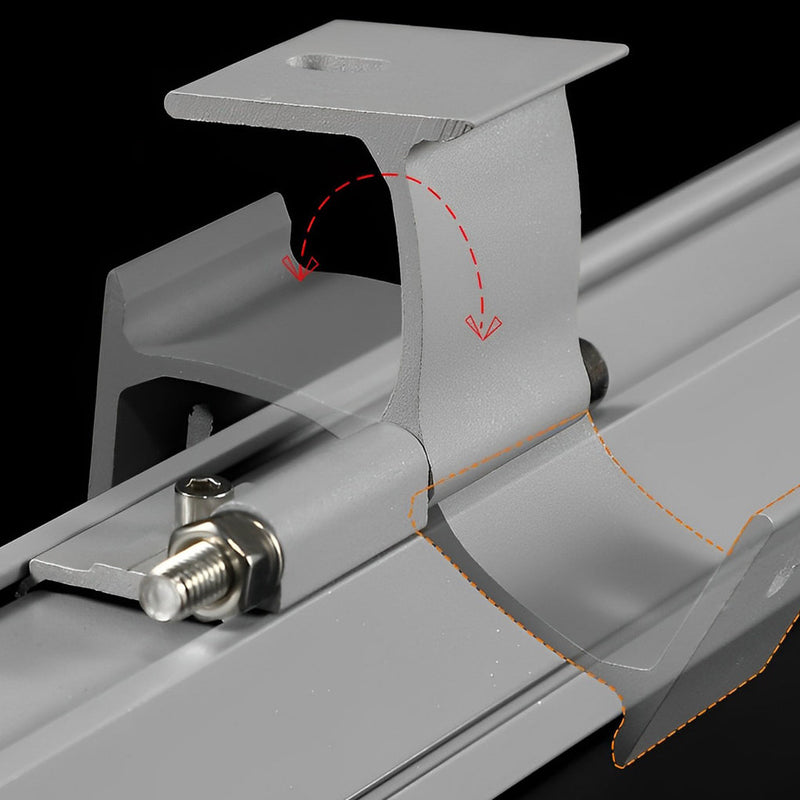 Nowoczesna Lampa LED do Oświetlenia Elewacji z Kierunkowym Światłem