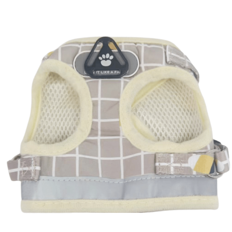 Odblaskowy Zestaw Tanktopu i Smyczy