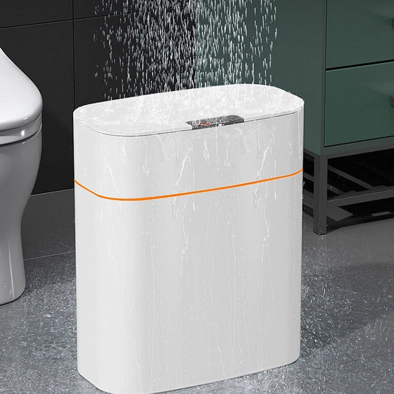 Nowoczesny Kosz z Automatycznym Otwarciem