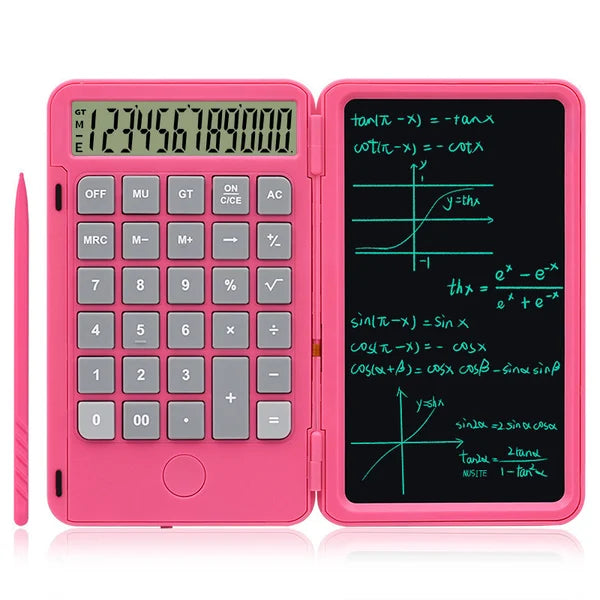 Kalkulator Naukowy z Tabletem LCD do Notatek