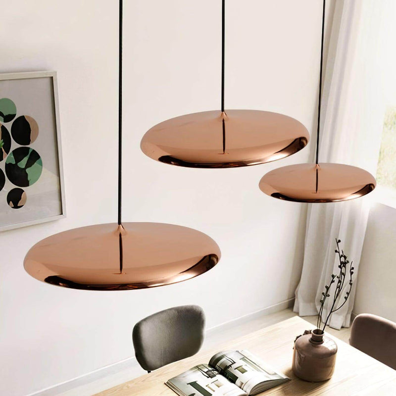 Wisząca Lampa o Prostej Formie do Nowoczesnych Wnętrz