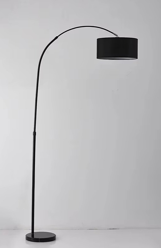 Luksusowa lampa podłogowa z aluminium idealna do stylowego salonu!