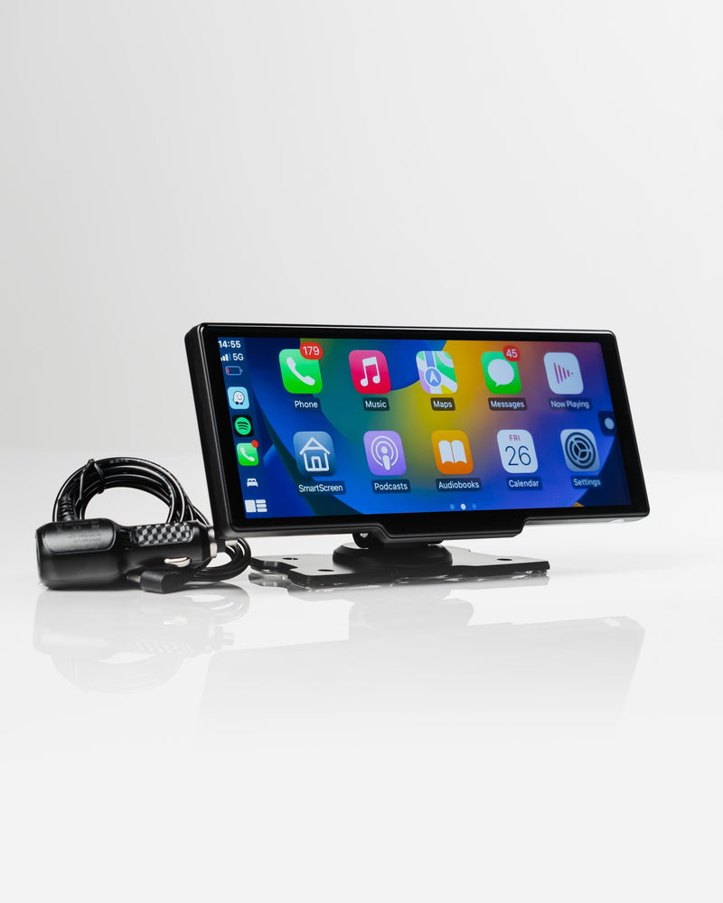 System Rozrywki i Nawigacji dla Każdego Auta z Apple/Android CarPlay