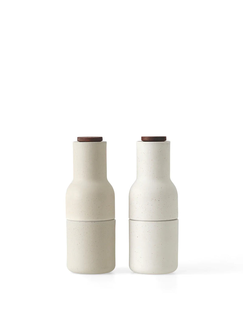 Młynki Bottle nowoczesne akcesoria kuchenne od Audo Copenhagen!