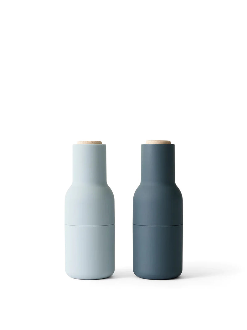 Młynki Bottle nowoczesne akcesoria kuchenne od Audo Copenhagen!
