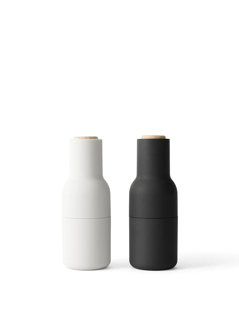 Młynki Bottle nowoczesne akcesoria kuchenne od Audo Copenhagen!