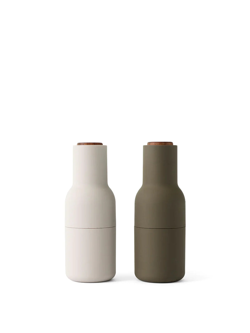 Młynki Bottle nowoczesne akcesoria kuchenne od Audo Copenhagen!