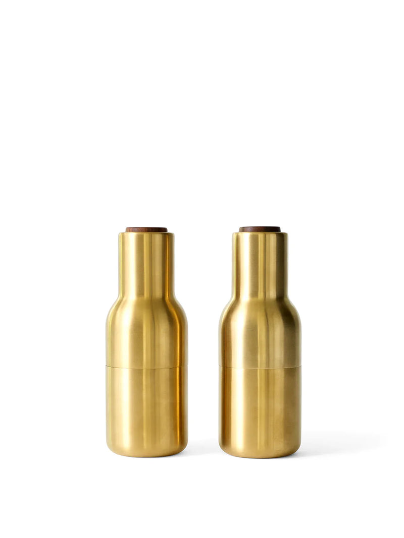 Młynki Bottle nowoczesne akcesoria kuchenne od Audo Copenhagen!