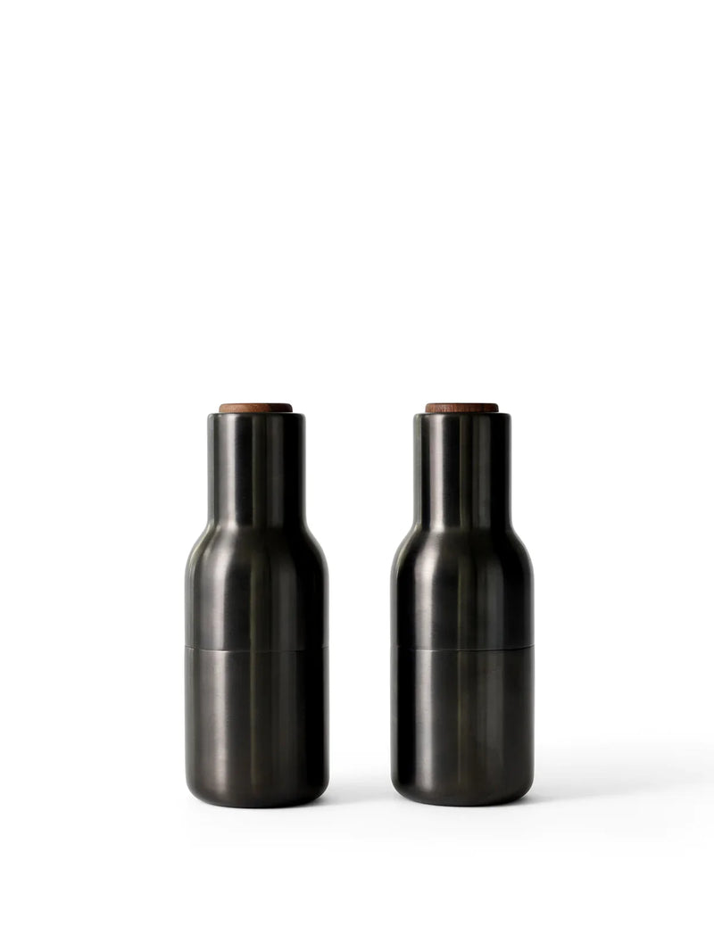 Młynki Bottle nowoczesne akcesoria kuchenne od Audo Copenhagen!