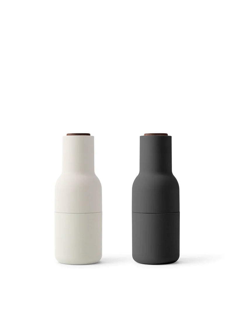 Młynki Bottle nowoczesne akcesoria kuchenne od Audo Copenhagen!