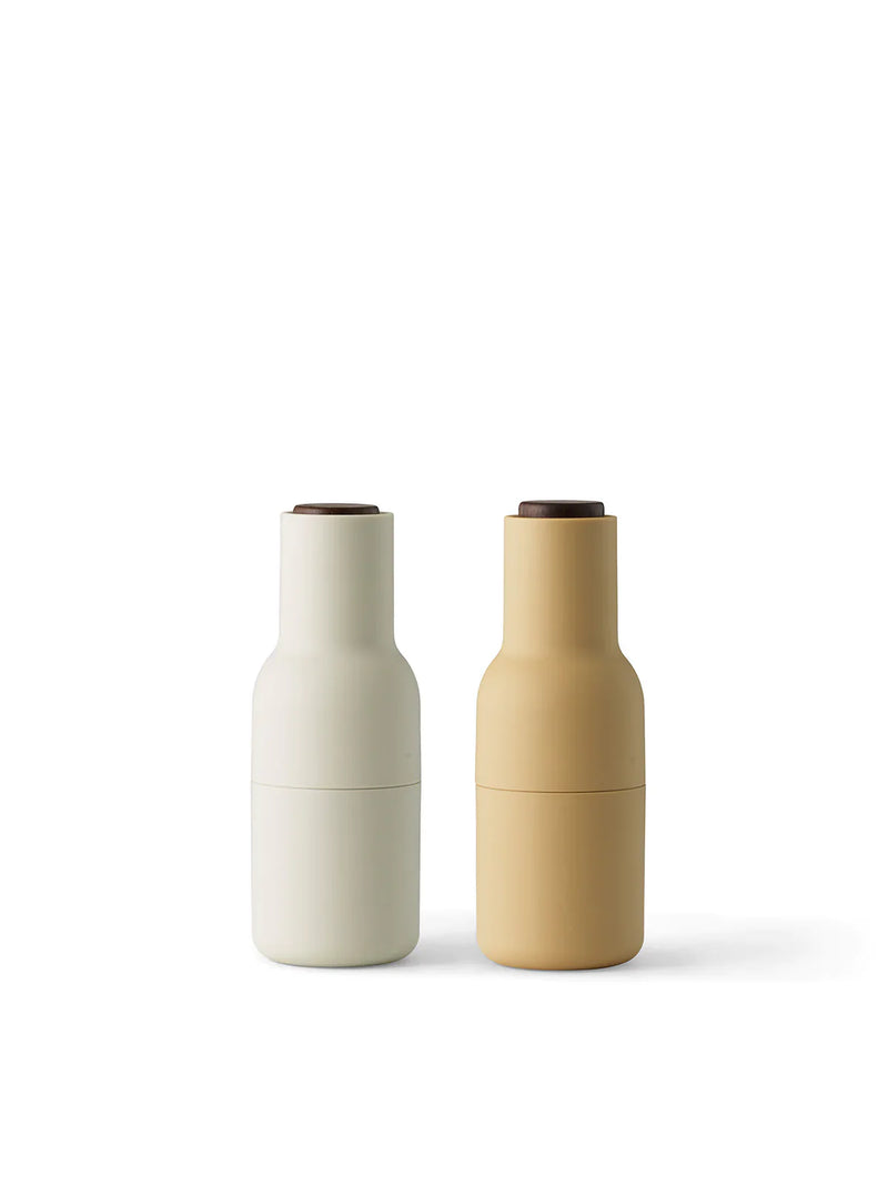Młynki Bottle nowoczesne akcesoria kuchenne od Audo Copenhagen!