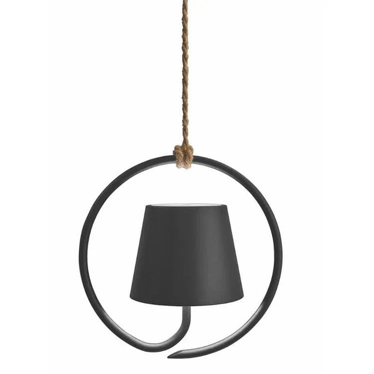 Lampa wisząca z minimalistycznym charakterem