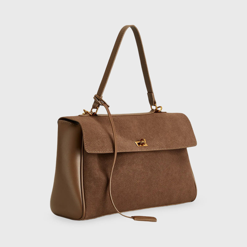 Klasyczna torba z nutą nowoczesnej elegancji