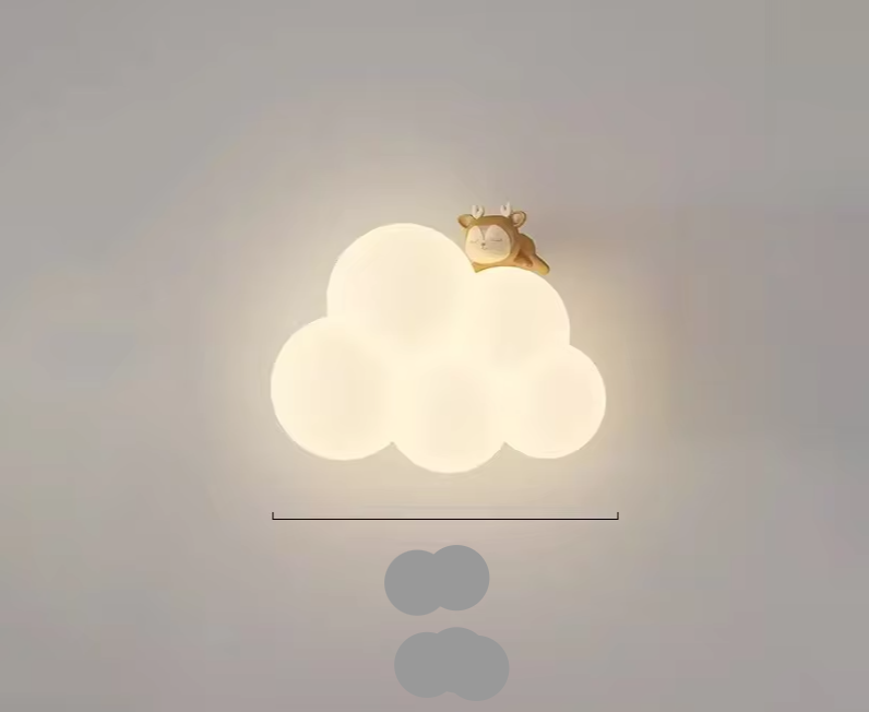 Magia Światła w Dziecięcej Lampie Ściennej